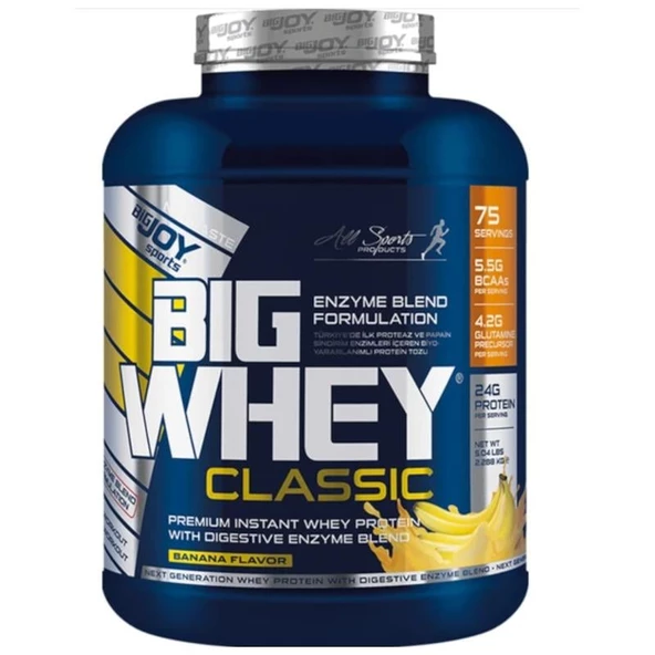 BigJoy BigWhey Classic Whey 2376 Gr Muz