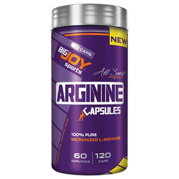 BigJoy Arginine 120 Kapsül