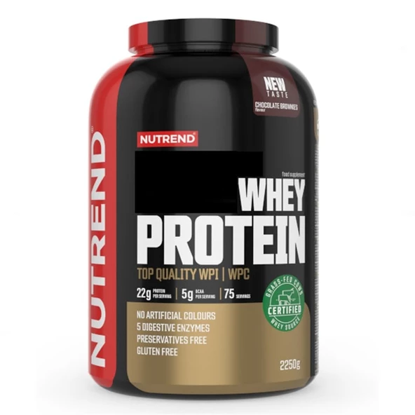 Nutrend Whey Protein 2250 gr Protein Tozu