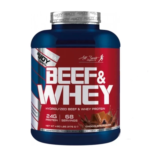 Bigjoy Sports Beef & Whey Çikolata 2176g