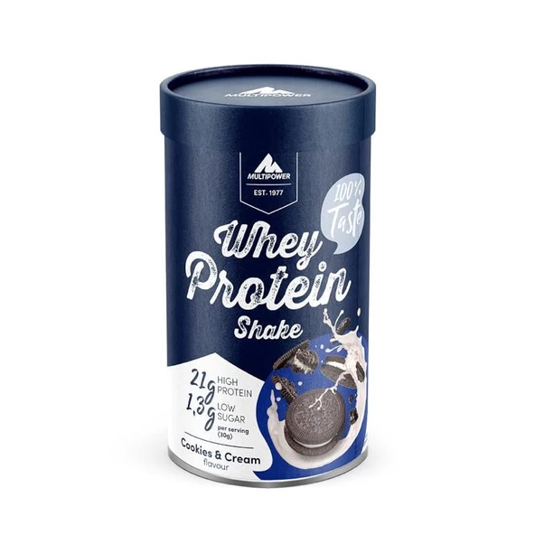 Multipower Whey Protein Shake 420 Gr Kurabiye