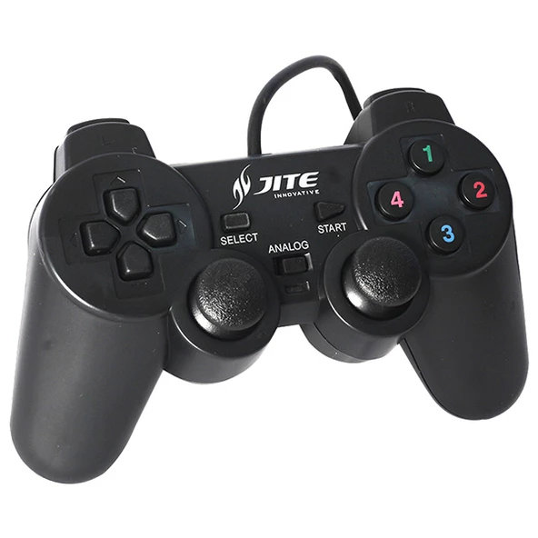 Powermaster USB Game Pad Joystick Oyun Kolu PM-17172 Bilgisayar Pc İçin Oyun Konsolu