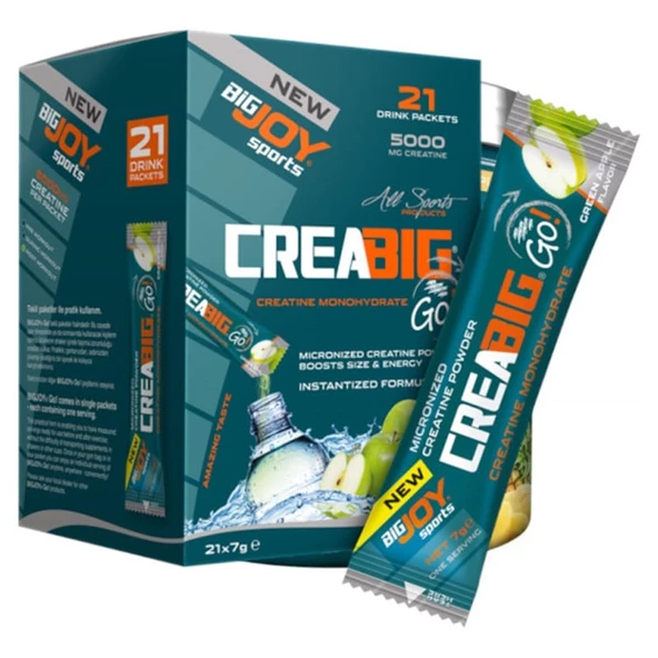 Bigjoy Creabig GO! 21X7 gr