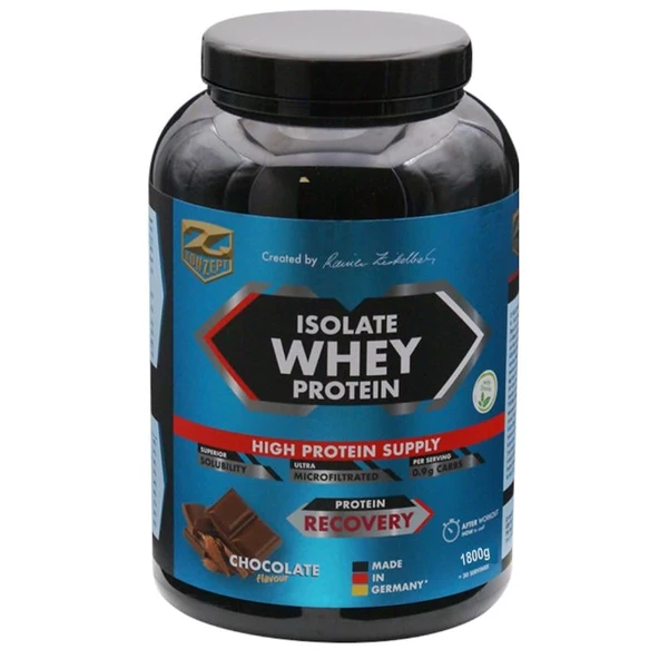 Z-Konzept Whey Isolate Protein 1800 Gr Çikolata