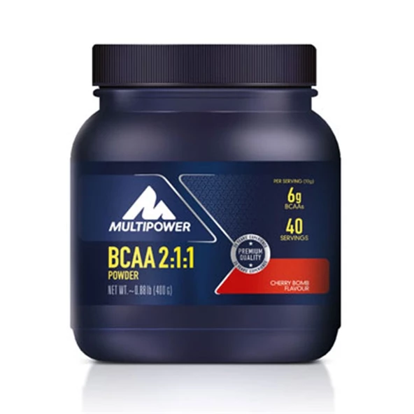 Multipower BCAA 2:1:1 Powder 400 gr