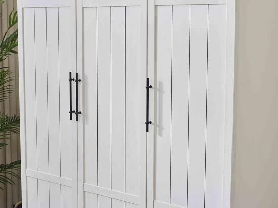 Dolap Urlu BOSTON 90422 Model GARDIROP Yüksek ayak 3kapı Kalite Malzeme EL YAPIM