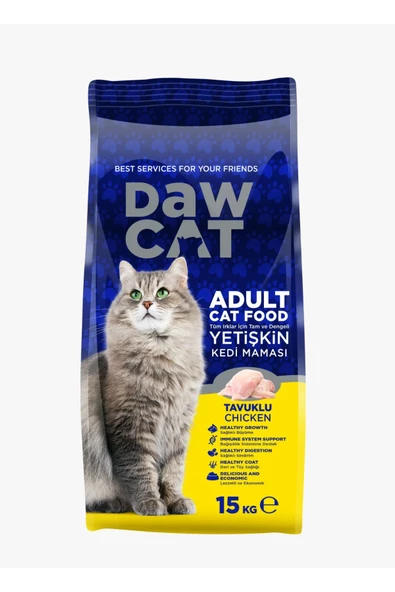 15 KG Tavuklu Yetişkin Kedi Maması