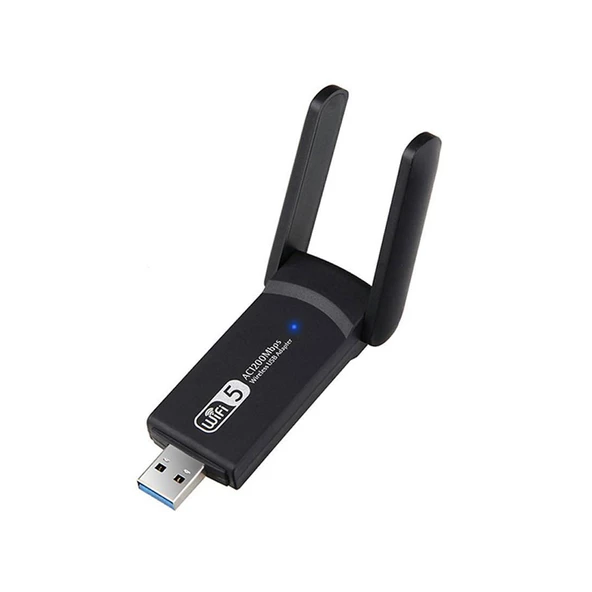 Kablosuz Wifi Alıcı AC1300 Mbps Dual Band USB 3.0 Adaptör