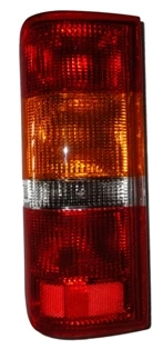 FORD TRANSIT- T15- 96/02; STOP LAMBASI SOL KIRMIZI/SARI/BEYAZ (MARS)