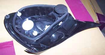 CHRYSLER NEON- 00/02; STOP LAMBASI SAĞ KIRMIZI/BEYAZ (TYC) - 2