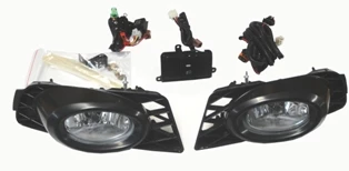 HONDA CIVIC- SD- 09/11; SİS LAMBASI SAĞ/SOL SET 2 PARÇA (TESİSAT/ÇERÇEVE/DÜĞMESİ İLE BİRLİKTE) - 2