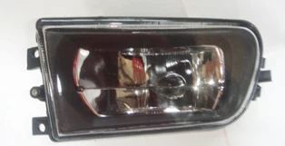 BMW 5 SERI- E39- 96/98; SİS LAMBASI SOL OVAL ŞEFFAF CAMLI (H7)(FAMELLA) - 2