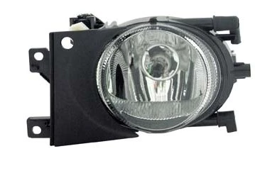 BMW 5 SERI- E39- 01/03; SİS LAMBASI SOL YUVARLAK (ÇERÇEVESİ İLE BİRLİKTE)(H8) (FAMELLA) - 2