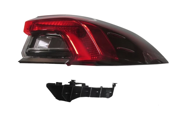 TOYOTA COROLLA- E210- 19/24; DIŞ STOP LAMBASI SAĞ KIRMIZI/LEDSİZ/BRAKETLİ(DUYLU)(E MARKLI)CASP) - 2