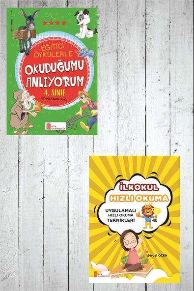 4.Sınıf Hızlı Okuma Teknikleriyle Okuduğumu Anlıyorum ürün görseli 1