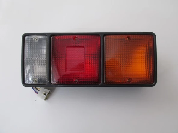 MITSUBISHI CANTER- FE304- 90/97; STOP LAMBASI SAĞ (SARI/KIRMIZI/BEYAZ) (KÜÇÜK TİP) (FAMELLA) - 2
