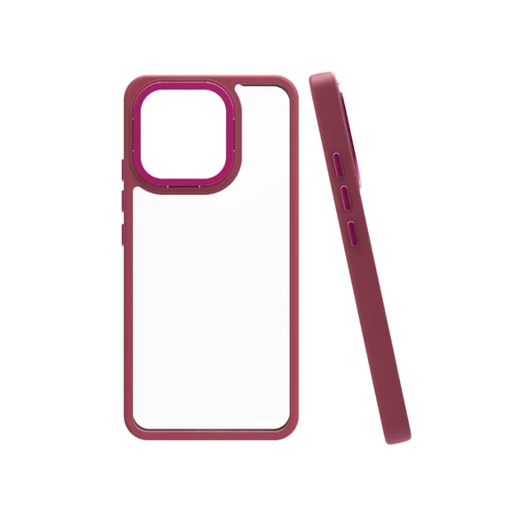 Xiaomi Mi 13 Kılıf Kamera Çıkıntılı Arkası Şeffaf Köşeleri Parlak Renkli Işlemeli Flora Kapak - Resim 4