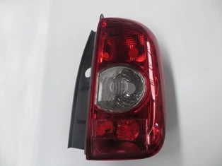 DACIA DUSTER- 10/13; STOP LAMBASI SOL KIRMIZI/BEYAZ (MARS) - 2