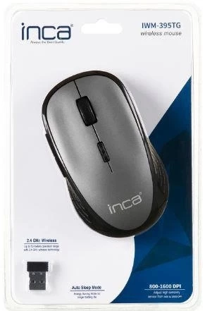 Inca Iwm-395tg gri Kablosuz 1600dpı Mouse