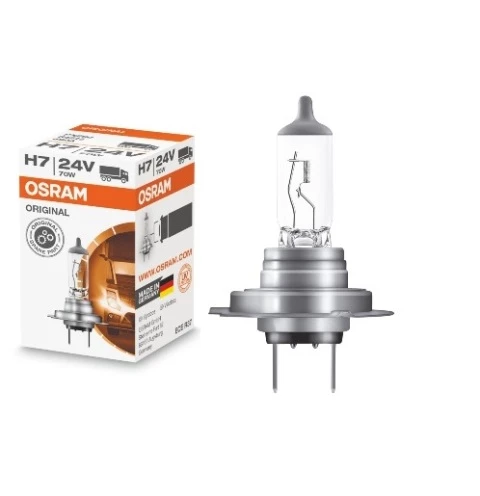 STANDART AMPUL- FAR AMPULÜ; 24V/H7 70W (64215) (DUY PX26D) (OSRAM)