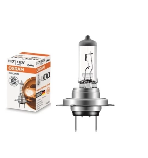 STANDART AMPUL- FAR AMPULÜ; 12V/H7 55W (64210) (DUY PX26D) (OSRAM)