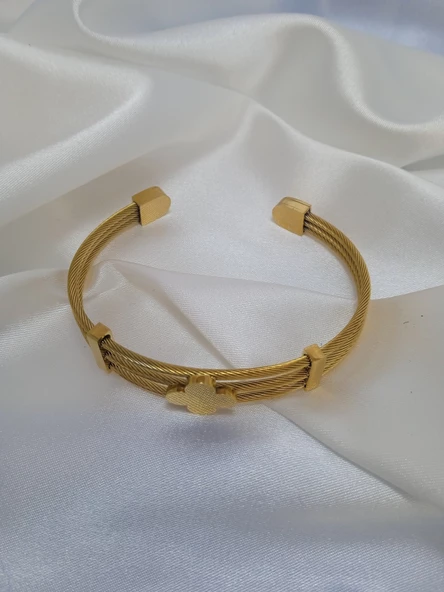 Jade'm Gold kadın çelik ayarlanabilir bileklik - 3