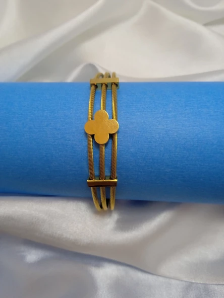 Jade'm Gold kadın çelik ayarlanabilir bileklik - 2