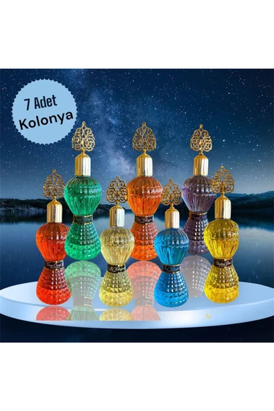 CERAN KOLONYA 7 Adet kokulu 300 ml kolonya