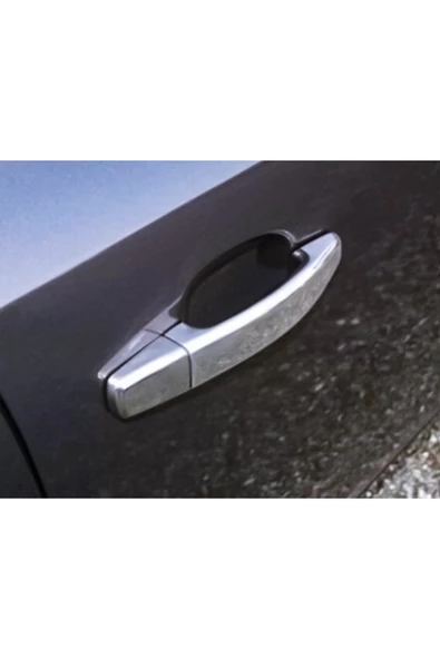 Opel Astra H Gtc Krom Kapı Kolu 2 Kapı 2004-2010 Arası Paslanmaz Çelik - 3