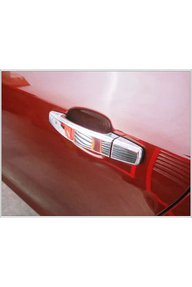 Opel Astra H Gtc Krom Kapı Kolu 2 Kapı 2004-2010 Arası Paslanmaz Çelik - 2