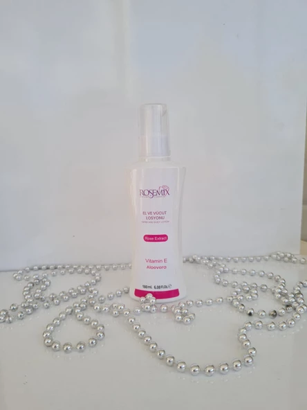 ROSEMİX El ve Vücut Losyonu 180 ml