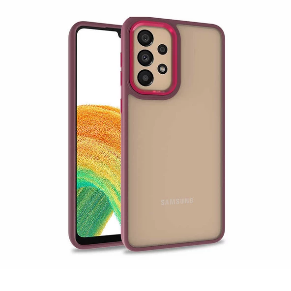 Samsung Galaxy A52 Kılıf Kamera Çıkıntılı Arkası Şeffaf Köşeleri Parlak Renkli Işlemeli Flora Kapak