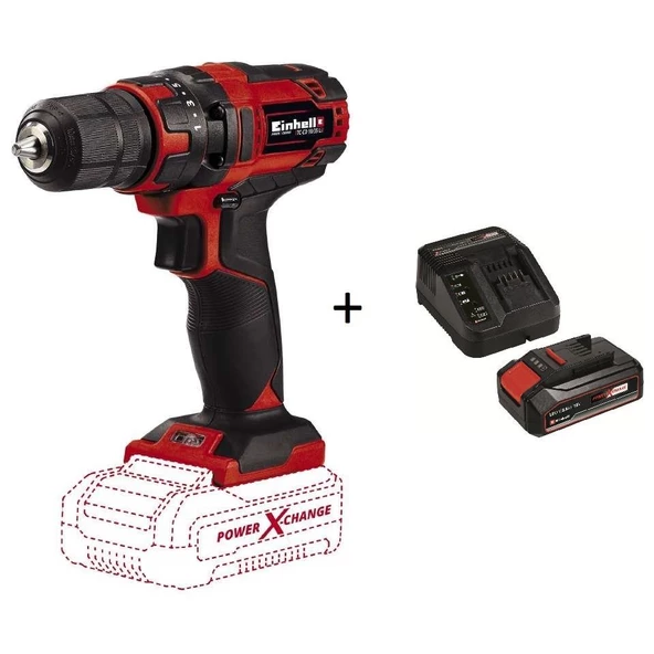 Einhell Tc-Cd 18/35 Li 1x2.5 Ah Starter Kit Akülü Vidalama Matkap