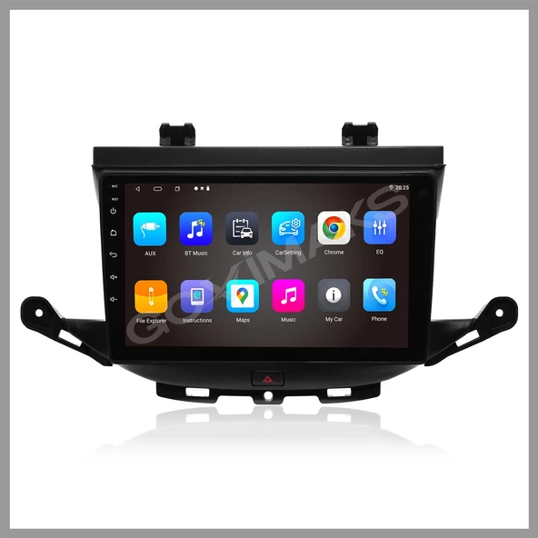 OPEL ASTRA K 2016-2019 UYUMLU 4 GB RAM 64 GB HAFIZA ANDROID MULTIMEDIA TEYP - Resim 5