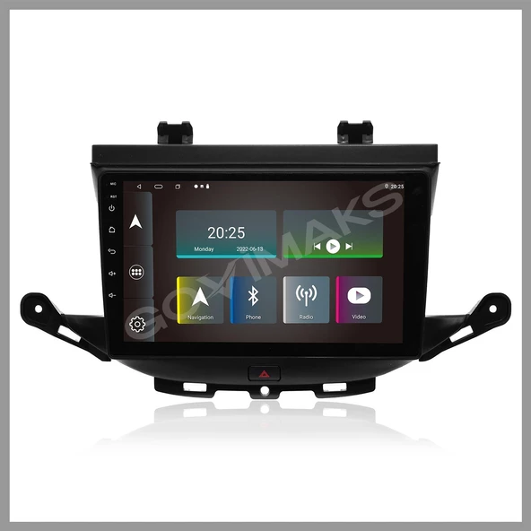 OPEL ASTRA K 2016-2019 UYUMLU 4 GB RAM 64 GB HAFIZA ANDROID MULTIMEDIA TEYP - Resim 3