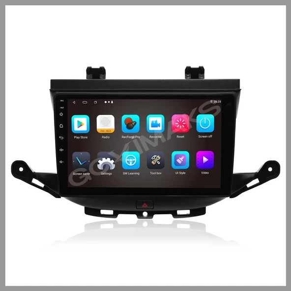 OPEL ASTRA K 2016-2019 UYUMLU 4 GB RAM 64 GB HAFIZA ANDROID MULTIMEDIA TEYP - Resim 6