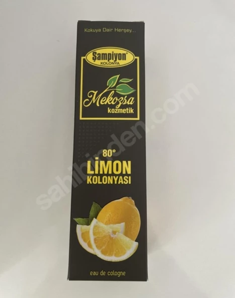 Şampiyon Kutulu Kolonya 400ml - 1
