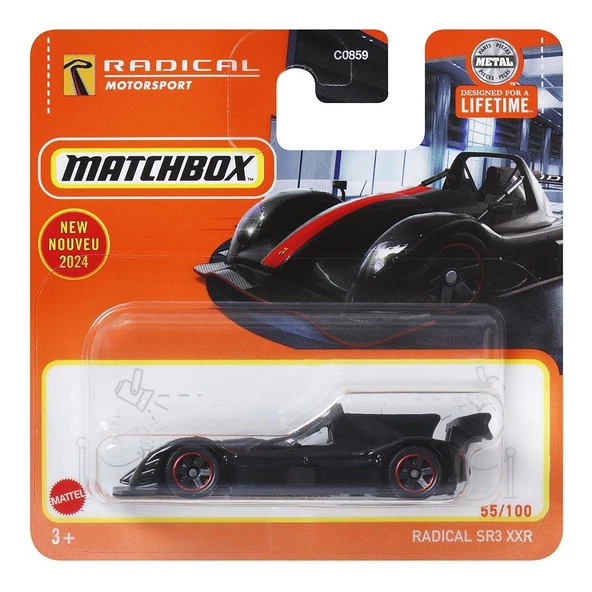 C0859 Matchbox 1:64 Tekli Arabalar Radical SR3 XXR HVN41
