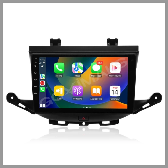 OPEL ASTRA K 2016-2019 UYUMLU 4 GB RAM 64 GB HAFIZA ANDROID MULTIMEDIA TEYP ürün görseli 1