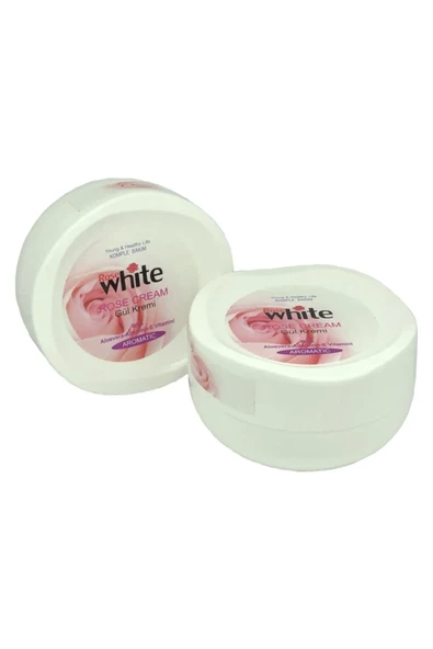 ROSE WHİTE Gül Kremi 125 ml