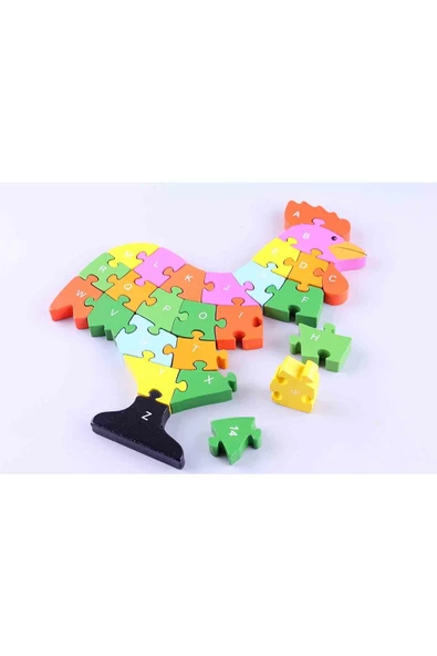 Ahşap Lego Bulmaca / HOROZ - 2