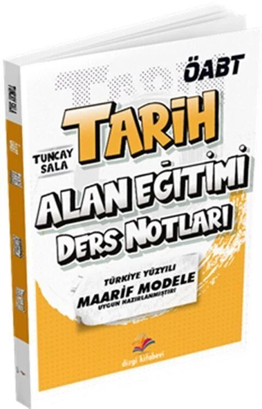 KPSS ÖABT Tarih Alan Eğitimi Ders Notları Dizgi Kitap