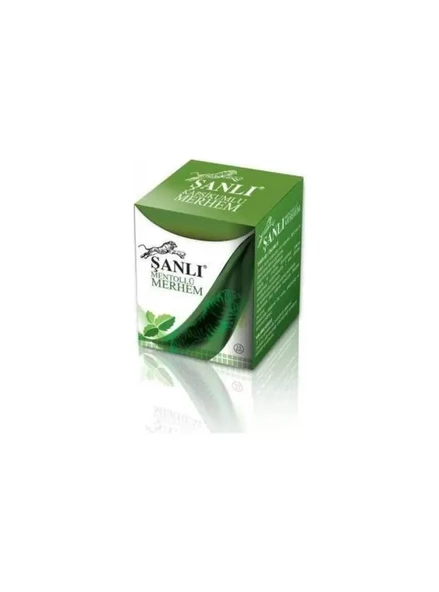 Şanlı Mentollü Merhem 5 gr