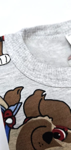 Paw Patrol Çocuk Pijama Takım - 5