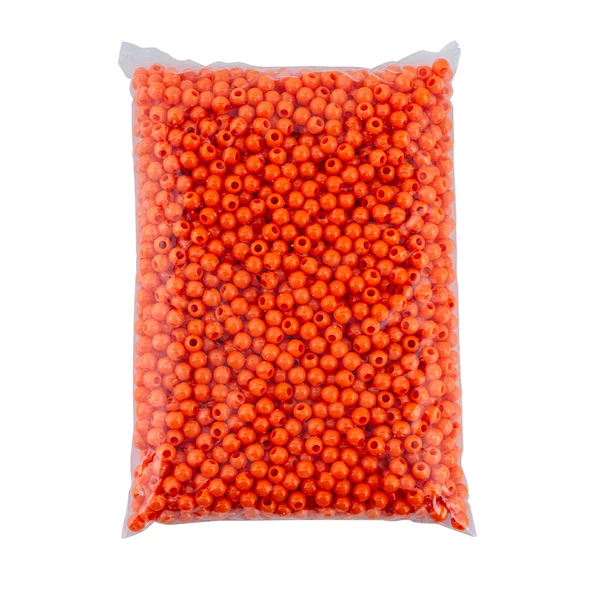 Yüzen Sazan Boncuğu - 10 MM - Turuncu (1 KG) - Resim 2