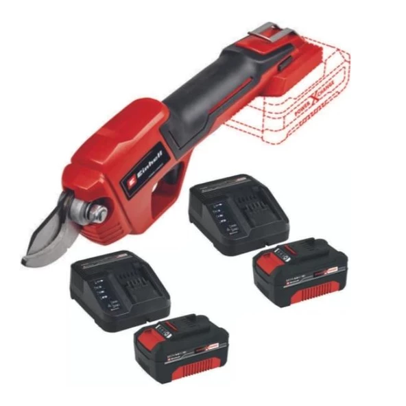 Einhell Ge-Ls 18 Li 2x4.0AH Akülü Dal Budama Makası