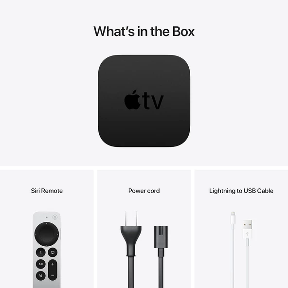 Apple Tv HD 32 Gb MHY93LL/A 2th Generation - 2