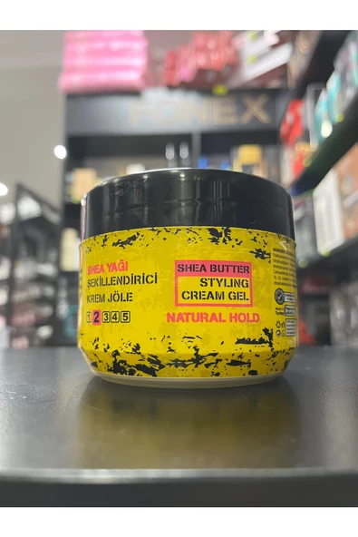 Matte Look Bitkisel Saçları Canlandırıcı Ve Onarıcı Shea Yağılı Jöle 300 ml Kuru Saçlar Için - 2