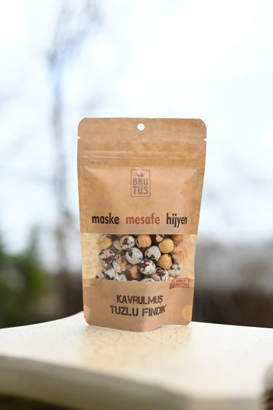 Kavrulmuş Tuzlu Fındık 70 gr 6 lı - 6