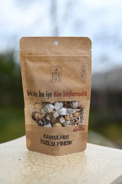Kavrulmuş Tuzlu Fındık 70 gr 6 lı - 4